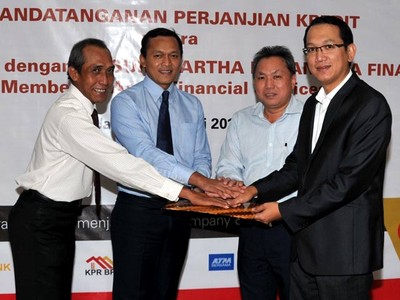 Bank DKI Kucurkan Rp 225 Miliar ke SAN Finance