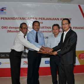 Bank DKI Kucurkan Pinjaman Rp 225 Miliar ke SAN Finance
