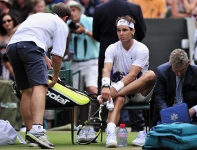 Nadal Risaukan Kondisi Kaki