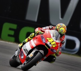 Menanti Aksi Rossi & Ducati di Balapan Kandang