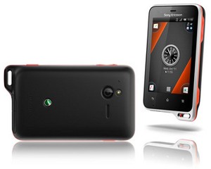 Xperia Active, Ponsel Anti Keringat & Debu