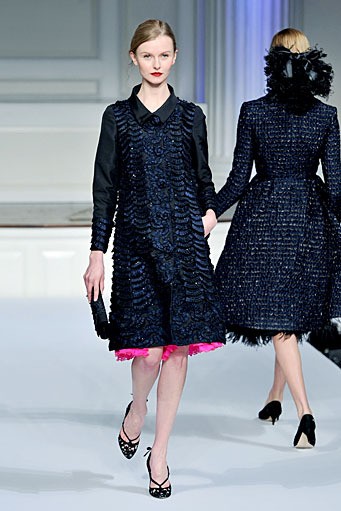 Oscar de la Renta, Pre-Fall/Winter 2011. New York Fashion Week 2011. [Photo by Slaven Vlasic/Getty Images]