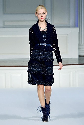 Oscar de la Renta, Pre-Fall/Winter 2011. New York Fashion Week 2011. [Photo by Slaven Vlasic/Getty Images]