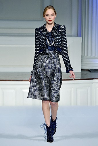 Oscar de la Renta, Pre-Fall/Winter 2011. New York Fashion Week 2011. [Photo by Slaven Vlasic/Getty Images]