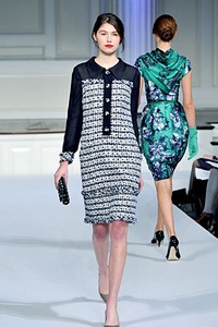 Oscar de la Renta, Pre-Fall/Winter 2011. New York Fashion Week 2011. [Photo by Slaven Vlasic/Getty Images]