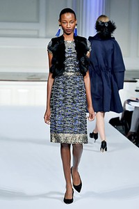 Oscar de la Renta, Pre-Fall/Winter 2011. New York Fashion Week 2011. [Photo by Slaven Vlasic/Getty Images]