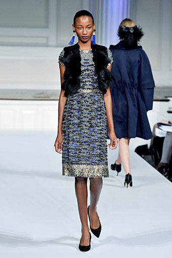 Oscar de la Renta, Pre-Fall/Winter 2011. New York Fashion Week 2011. [Photo by Slaven Vlasic/Getty Images]