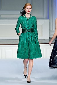 Oscar de la Renta, Pre-Fall/Winter 2011. New York Fashion Week 2011. [Photo by Slaven Vlasic/Getty Images]