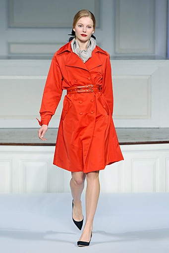 Oscar de la Renta, Pre-Fall/Winter 2011. New York Fashion Week 2011. [Photo by Slaven Vlasic/Getty Images]