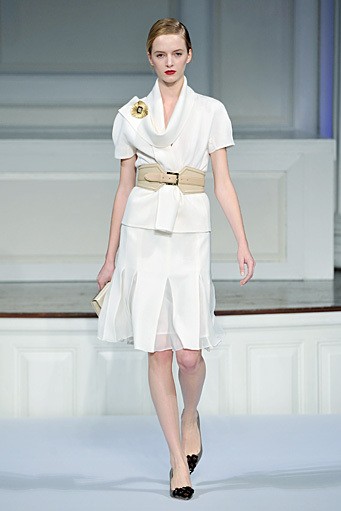 Oscar de la Renta, Pre-Fall/Winter 2011. New York Fashion Week 2011. [Photo by Slaven Vlasic/Getty Images]