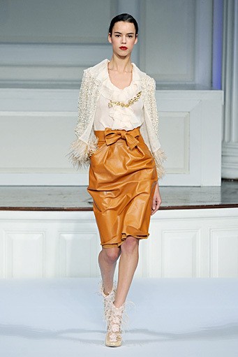 Oscar de la Renta, Pre-Fall/Winter 2011. New York Fashion Week 2011. [Photo by Slaven Vlasic/Getty Images]