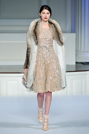 Oscar de la Renta, Pre-Fall/Winter 2011. New York Fashion Week 2011. [Photo by Slaven Vlasic/Getty Images]