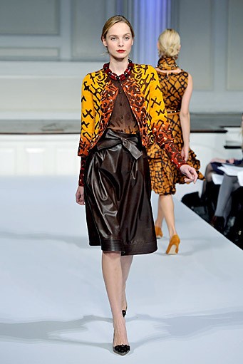 Oscar de la Renta, Pre-Fall/Winter 2011. New York Fashion Week 2011. [Photo by Slaven Vlasic/Getty Images]