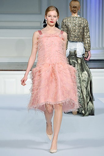 Oscar de la Renta, Pre-Fall/Winter 2011. New York Fashion Week 2011. [Photo by Slaven Vlasic/Getty Images]