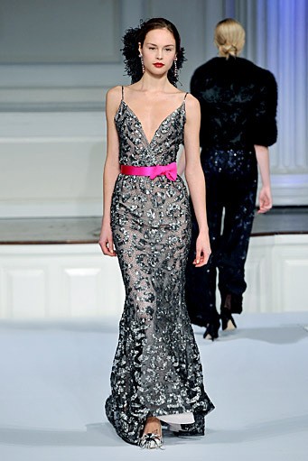 Oscar de la Renta, Pre-Fall/Winter 2011. New York Fashion Week 2011. [Photo by Slaven Vlasic/Getty Images]