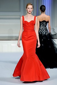 Oscar de la Renta, Pre-Fall/Winter 2011. New York Fashion Week 2011. [Photo by Slaven Vlasic/Getty Images]