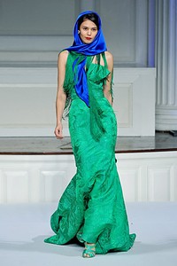 Oscar de la Renta, Pre-Fall/Winter 2011. New York Fashion Week 2011. [Photo by Slaven Vlasic/Getty Images]