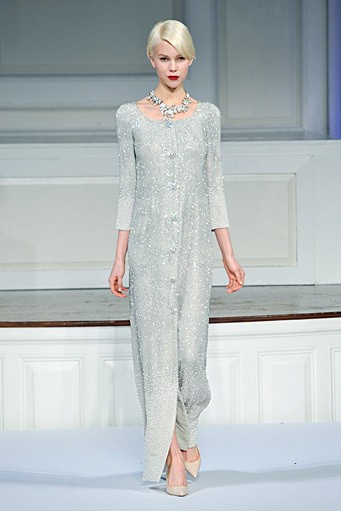 Oscar de la Renta, Pre-Fall/Winter 2011. New York Fashion Week 2011. [Photo by Slaven Vlasic/Getty Images]