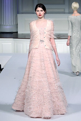 Oscar de la Renta, Pre-Fall/Winter 2011. New York Fashion Week 2011. [Photo by Slaven Vlasic/Getty Images]