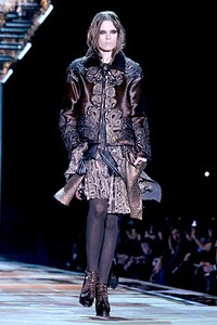 Roberto Cavalli, Fall/Winter 2011. Milan Fashion Week 2011. [hoto by Elisabetta Villa/Getty Images]