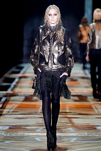 Roberto Cavalli, Fall/Winter 2011. Milan Fashion Week 2011. [hoto by Elisabetta Villa/Getty Images]