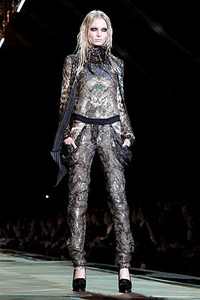 Roberto Cavalli, Fall/Winter 2011. Milan Fashion Week 2011. [hoto by Elisabetta Villa/Getty Images]