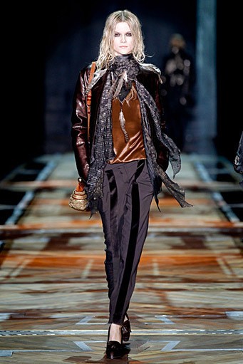 Roberto Cavalli, Fall/Winter 2011. Milan Fashion Week 2011. [hoto by Elisabetta Villa/Getty Images]