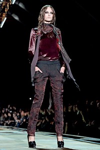 Roberto Cavalli, Fall/Winter 2011. Milan Fashion Week 2011. [hoto by Elisabetta Villa/Getty Images]