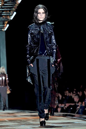 Roberto Cavalli, Fall/Winter 2011. Milan Fashion Week 2011. [hoto by Elisabetta Villa/Getty Images]