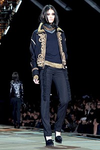 Roberto Cavalli, Fall/Winter 2011. Milan Fashion Week 2011. [hoto by Elisabetta Villa/Getty Images]