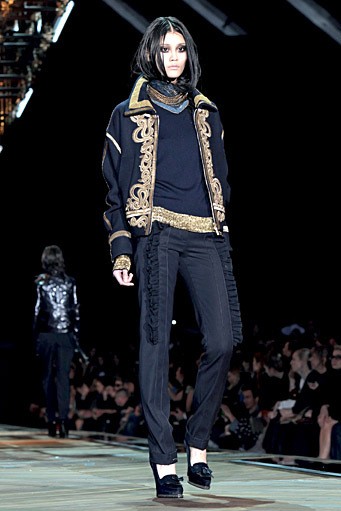 Roberto Cavalli, Fall/Winter 2011. Milan Fashion Week 2011. [hoto by Elisabetta Villa/Getty Images]