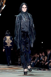 Roberto Cavalli, Fall/Winter 2011. Milan Fashion Week 2011. [hoto by Elisabetta Villa/Getty Images]