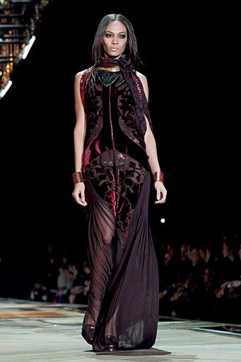 Roberto Cavalli, Fall/Winter 2011. Milan Fashion Week 2011. [hoto by Elisabetta Villa/Getty Images]