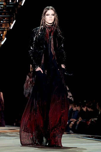 Roberto Cavalli, Fall/Winter 2011. Milan Fashion Week 2011. [hoto by Elisabetta Villa/Getty Images]
