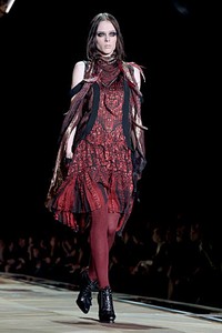 Roberto Cavalli, Fall/Winter 2011. Milan Fashion Week 2011. [hoto by Elisabetta Villa/Getty Images]