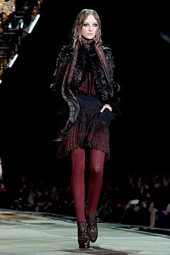 Roberto Cavalli, Fall/Winter 2011. Milan Fashion Week 2011. [hoto by Elisabetta Villa/Getty Images]