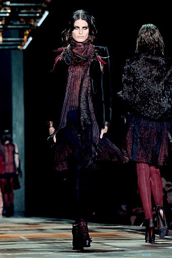 Roberto Cavalli, Fall/Winter 2011. Milan Fashion Week 2011. [hoto by Elisabetta Villa/Getty Images]