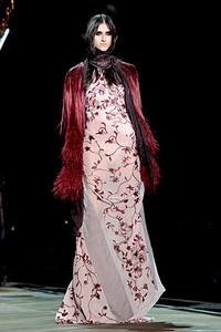 Roberto Cavalli, Fall/Winter 2011. Milan Fashion Week 2011. [hoto by Elisabetta Villa/Getty Images]