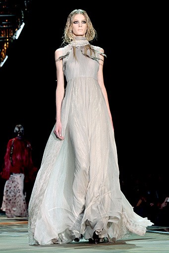 Roberto Cavalli, Fall/Winter 2011. Milan Fashion Week 2011. [hoto by Elisabetta Villa/Getty Images]