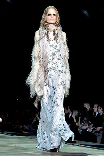 Roberto Cavalli, Fall/Winter 2011. Milan Fashion Week 2011. [hoto by Elisabetta Villa/Getty Images]