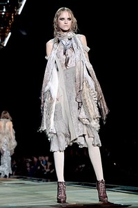 Roberto Cavalli, Fall/Winter 2011. Milan Fashion Week 2011. [hoto by Elisabetta Villa/Getty Images]