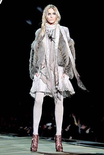 Roberto Cavalli, Fall/Winter 2011. Milan Fashion Week 2011. [hoto by Elisabetta Villa/Getty Images]