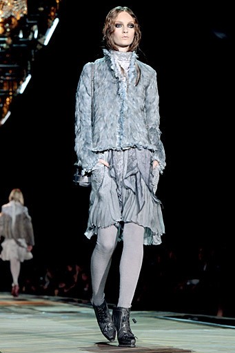 Roberto Cavalli, Fall/Winter 2011. Milan Fashion Week 2011. [hoto by Elisabetta Villa/Getty Images]