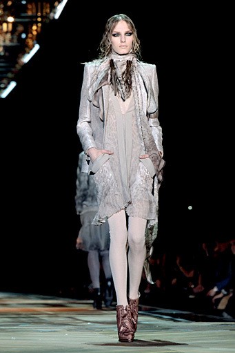 Roberto Cavalli, Fall/Winter 2011. Milan Fashion Week 2011. [hoto by Elisabetta Villa/Getty Images]