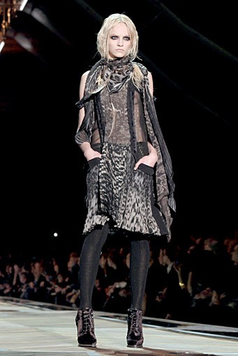 Roberto Cavalli, Fall/Winter 2011. Milan Fashion Week 2011. [hoto by Elisabetta Villa/Getty Images]