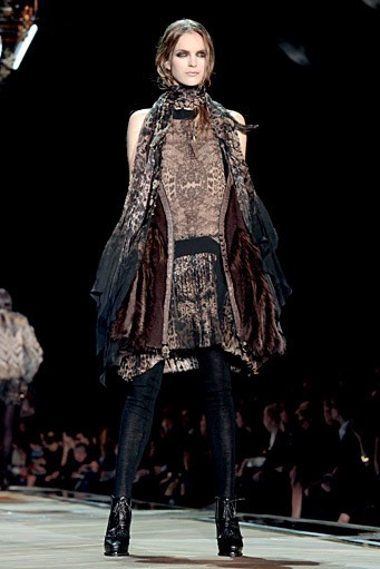 Roberto Cavalli, Fall/Winter 2011. Milan Fashion Week 2011. [hoto by Elisabetta Villa/Getty Images]