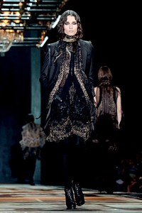 Roberto Cavalli, Fall/Winter 2011. Milan Fashion Week 2011. [hoto by Elisabetta Villa/Getty Images]