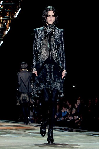 Roberto Cavalli, Fall/Winter 2011. Milan Fashion Week 2011. [hoto by Elisabetta Villa/Getty Images]