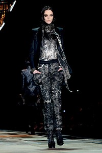 Roberto Cavalli, Fall/Winter 2011. Milan Fashion Week 2011. [hoto by Elisabetta Villa/Getty Images]