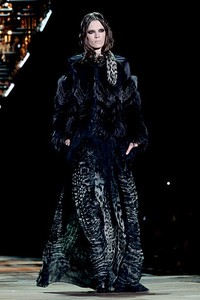Roberto Cavalli, Fall/Winter 2011. Milan Fashion Week 2011. [hoto by Elisabetta Villa/Getty Images]